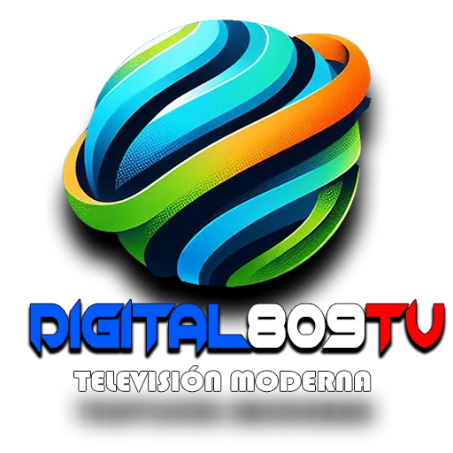 DIGITAL809TV LOGO OFFICIAL
